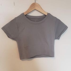 Aerie Cropped Workout T